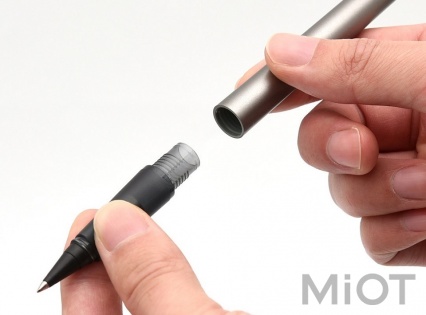 Набор ручек Xiaomi KACO SJY 2pcs Titanium Gray K1020